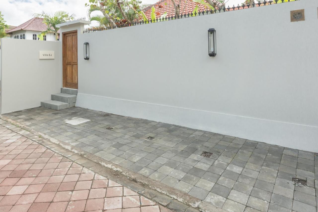 Villa Cj Seminyak Екстериор снимка